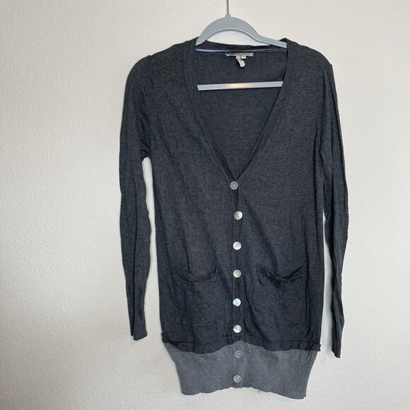 Bcbgeneration grey cardigan  - Picture 1 of 7